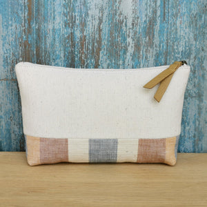 Accessory bags (White/Pastel stripe)(Set of 2)(L&S)