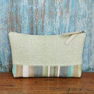 Accessory bags (Mint/Fern stripe)(Set of 2)(L&S)