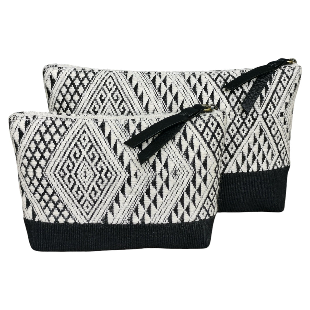 Accessory bags (Lao Naga/Black)(Set of 2)(L&S)