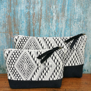 Accessory bags (Lao Naga/Black)(Set of 2)(L&S)