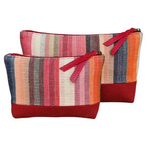 Accessory bags (Orange/Stripes)(Set of 2)(L&S)