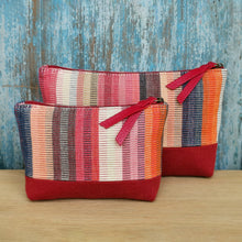 Load image into Gallery viewer, Accessory bags (Orange/Stripes)(Set of 2)(L&amp;S)

