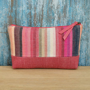 Accessory bags (Pink/Stripes)(Set of 2)(L&S)