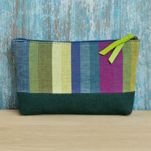 Load image into Gallery viewer, Accessory bags (Tropical stripe/Green)(Set of 2)(L&amp;S)
