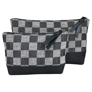 Accessory bags (Chess/Black)(Set of 2)(L&S)