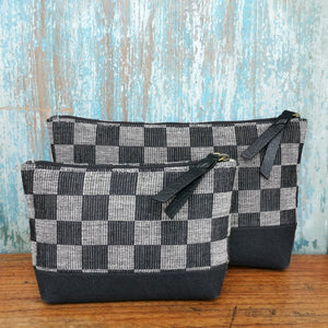 Accessory bags (Chess/Black)(Set of 2)(L&S)