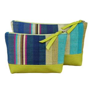 Accessory bags (Tropical/Stripe)(Set of 2)(L&S)