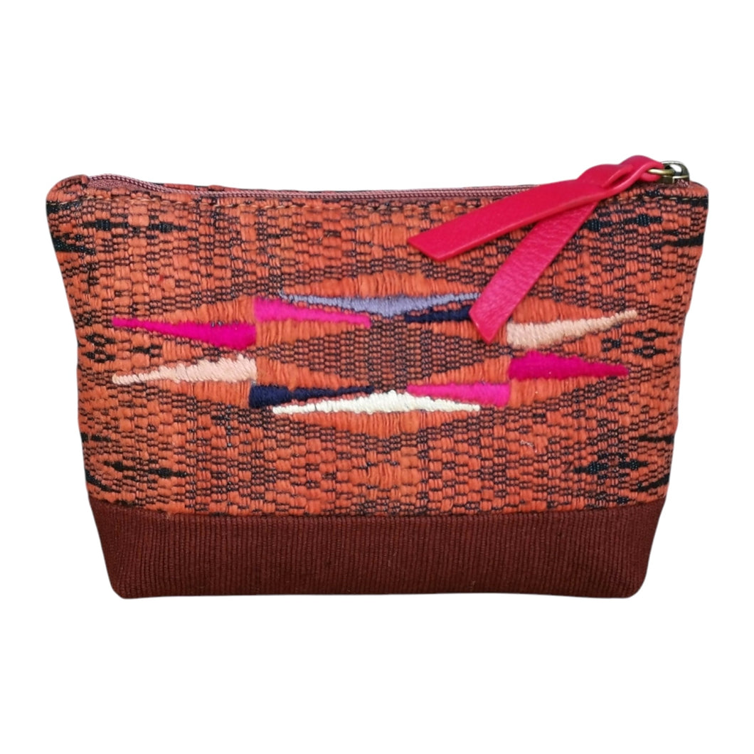 Accessory bag (Jarai diamond/Embroidery)(S)