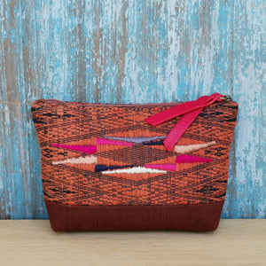 Accessory bag (Jarai diamond/Embroidery)(S)