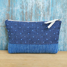 Load image into Gallery viewer, Accessory bag (Blue/Loops)(L)
