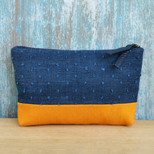 Load image into Gallery viewer, Accessory bag (Navy/Loops)(L)
