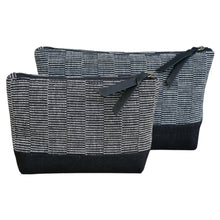 Load image into Gallery viewer, Accessory bags (Black/Black)(Set of 2)(L&amp;S)
