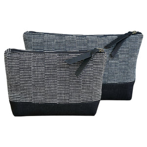 Accessory bags (Black/Black)(Set of 2)(L&S)