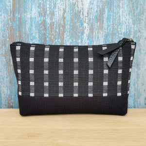 Accessory bags (Job's tears/Black)(Set of 2)(L&S)