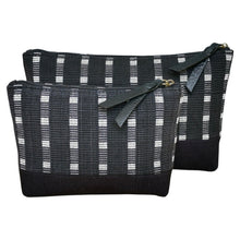 Load image into Gallery viewer, Accessory bags (Job&#39;s tears/Black)(Set of 2)(L&amp;S)
