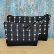 Load image into Gallery viewer, Accessory bags (Job&#39;s tears/Black)(Set of 2)(L&amp;S)
