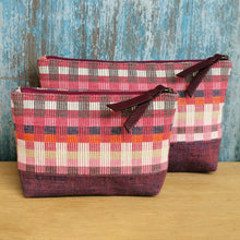 Load image into Gallery viewer, Accessory bags (Pink/Check)(Set of 2)(L&amp;S)
