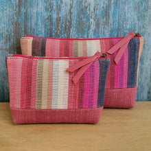Load image into Gallery viewer, Accessory bags (Pink/Stripe)(Set of 2)(L&amp;S)
