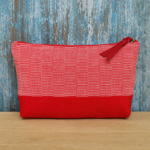 Accessory bags (Cotton/Red)(Set of 2)(L&S)