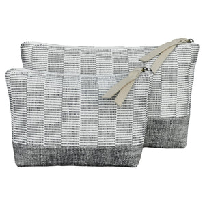 Accessory bags (White/Gray)(Set of 2)(L&S)