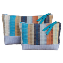 Load image into Gallery viewer, Accessory bags (Winter/Stripe)(Set of 2)(L&amp;S)
