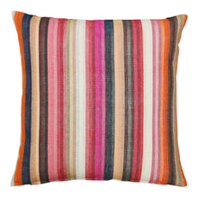 Load image into Gallery viewer, Cushion cover "Cotton" (Pink/Stripe)(M)
