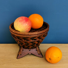 Load image into Gallery viewer, Bamboo basket &quot;Rice storage&quot; (extra mini)
