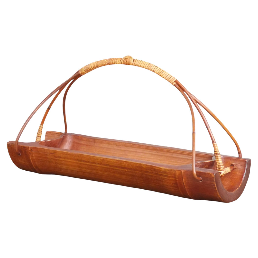 Bamboo section tray