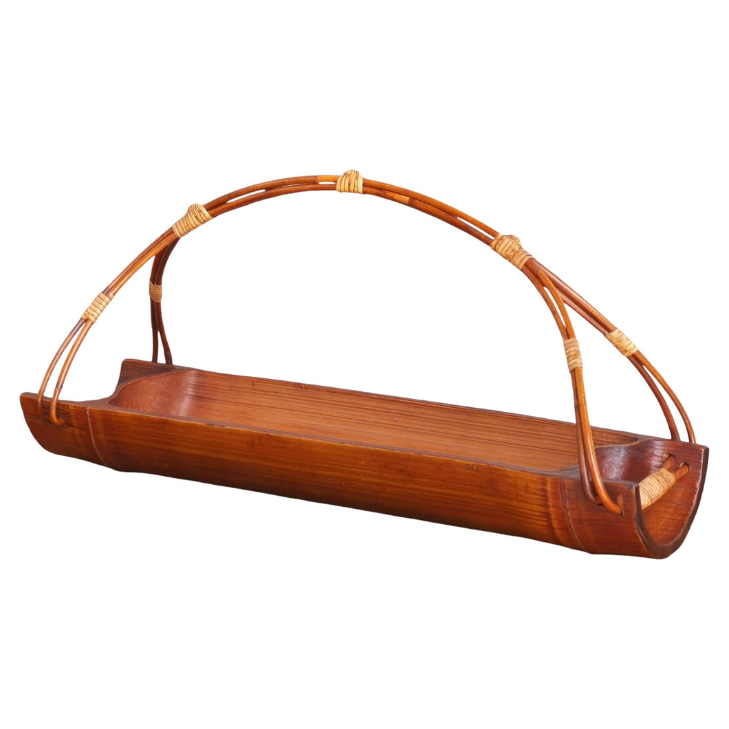 Bamboo section tray