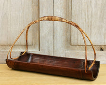Load image into Gallery viewer, Bamboo section tray (S)
