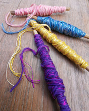 Load image into Gallery viewer, Wall hanging "Lao Naga" (Gold/Purple)
