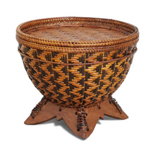 Load image into Gallery viewer, Bamboo basket &quot;Rice storage&quot; (mini)
