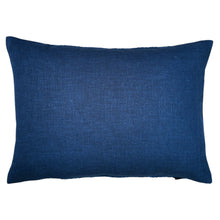 Load image into Gallery viewer, Cushion cover (Blue/Cream)(lumbar)
