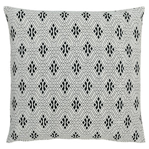 Cushion cover "Chenille contrast" (White)(L)
