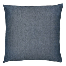 Load image into Gallery viewer, Cushion cover &quot;Chenille contrast&quot; (Blue/Gray)(M)
