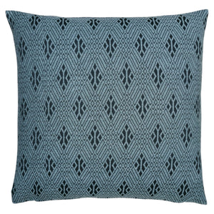 Cushion cover "Chenille contrast" (Gray)(L)