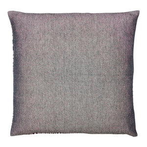 Cushion cover "Chenille contrast" (Pale pink)(M)