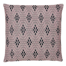Load image into Gallery viewer, Cushion cover &quot;Chenille contrast&quot; (Pale pink)(M)
