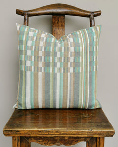 Cushion cover "Fern" (Stripe/Check)(M)