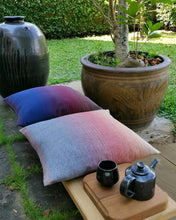 Load image into Gallery viewer, Cushion cover &quot;Colour Gradation&quot; (Dark)
