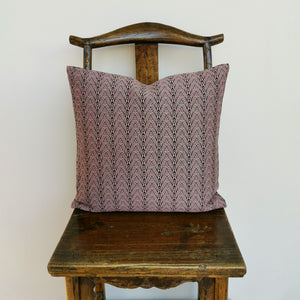Cushion cover "Nan flower" (Pale pink)(M)