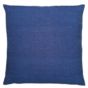 Cushion cover "Jarai Diamond" (Blue)(L)