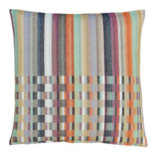 Load image into Gallery viewer, Cushion cover "Kelim" (Stripe/Wide check)(M)

