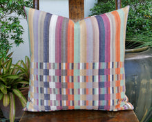 Load image into Gallery viewer, Cushion cover "Kelim" (Stripe/Wide check)(M)
