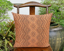 Load image into Gallery viewer, Cushion cover &quot;Lao Naga&quot; (Apricot)(M)
