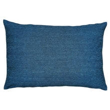 Load image into Gallery viewer, Cushion cover "Lao Naga" (Beige/Blue)(lumbar)

