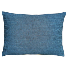 Load image into Gallery viewer, Cushion cover "Lao Naga" (Light blue/Marigold)(lumbar)
