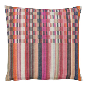 Cushion cover (Pink/Stripe/Check)(M)