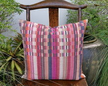 Load image into Gallery viewer, Cushion cover (Pink/Stripe/Check)(M)
