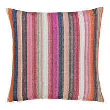 Load image into Gallery viewer, Cushion cover (Pink/Stripe)(M)
